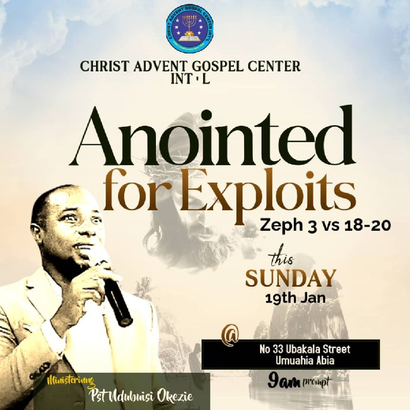 ANOINTED FOR EXLPOIT by Pst Ndubuisi Okezie episode artwork