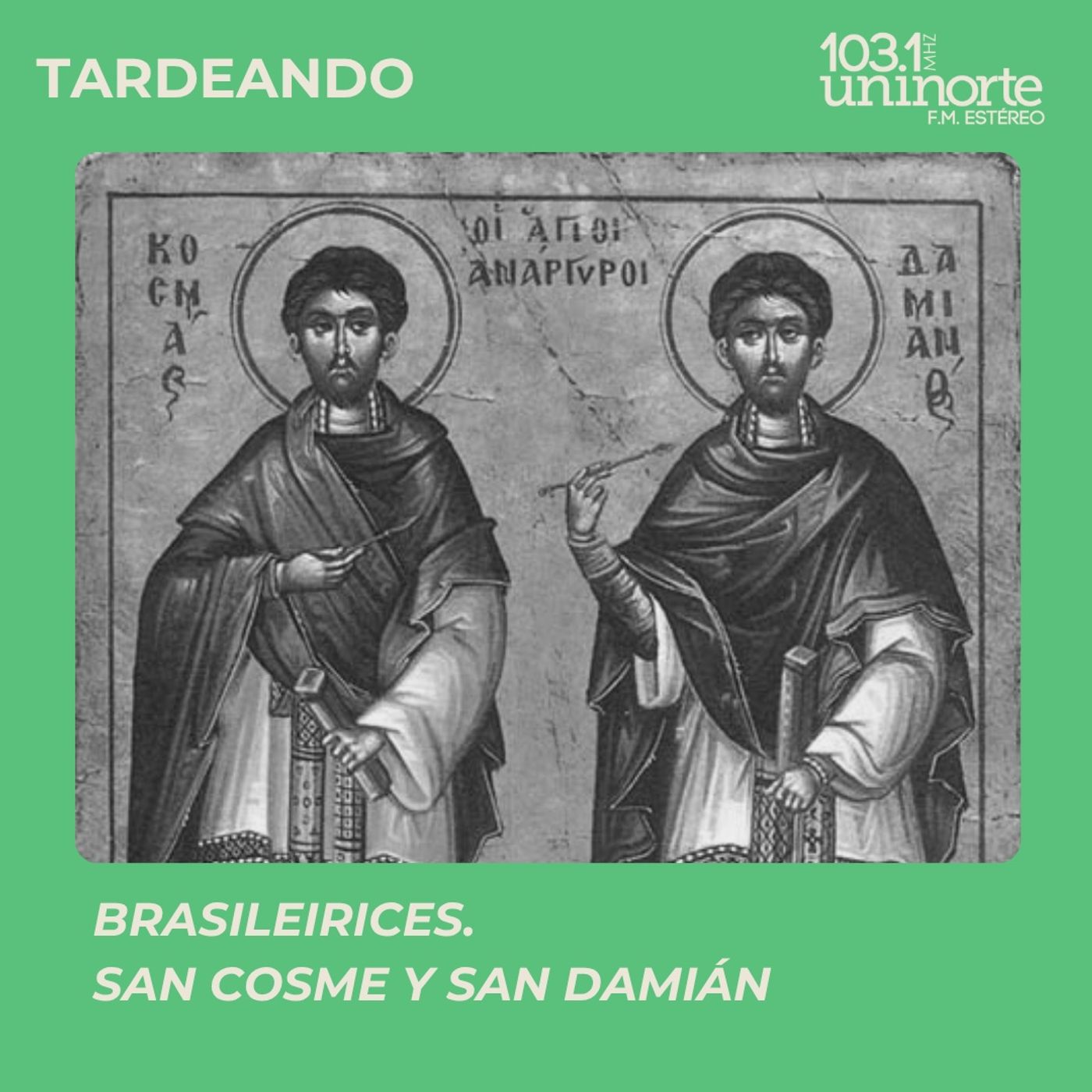 Brasileirices :: San Cosme y San Damián episode artwork