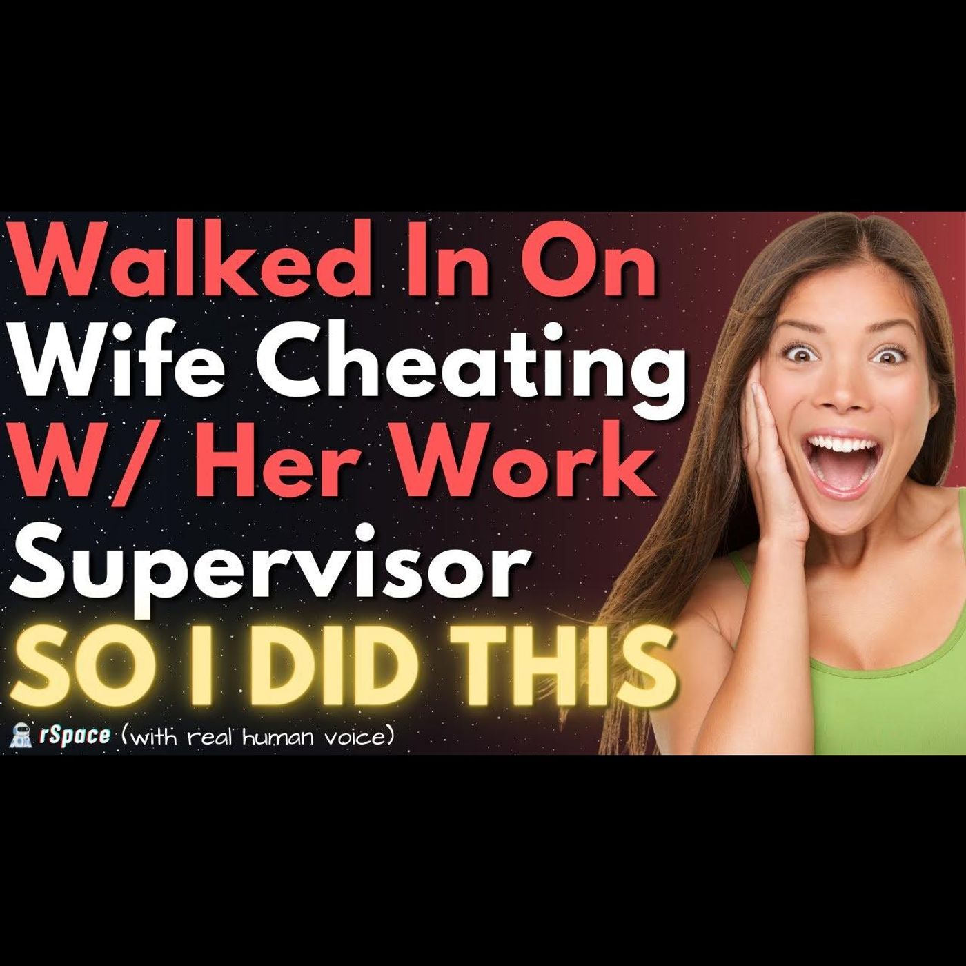 Walked In On My Wife Cheating With Her Supervisor SO I DID THIS... episode artwork