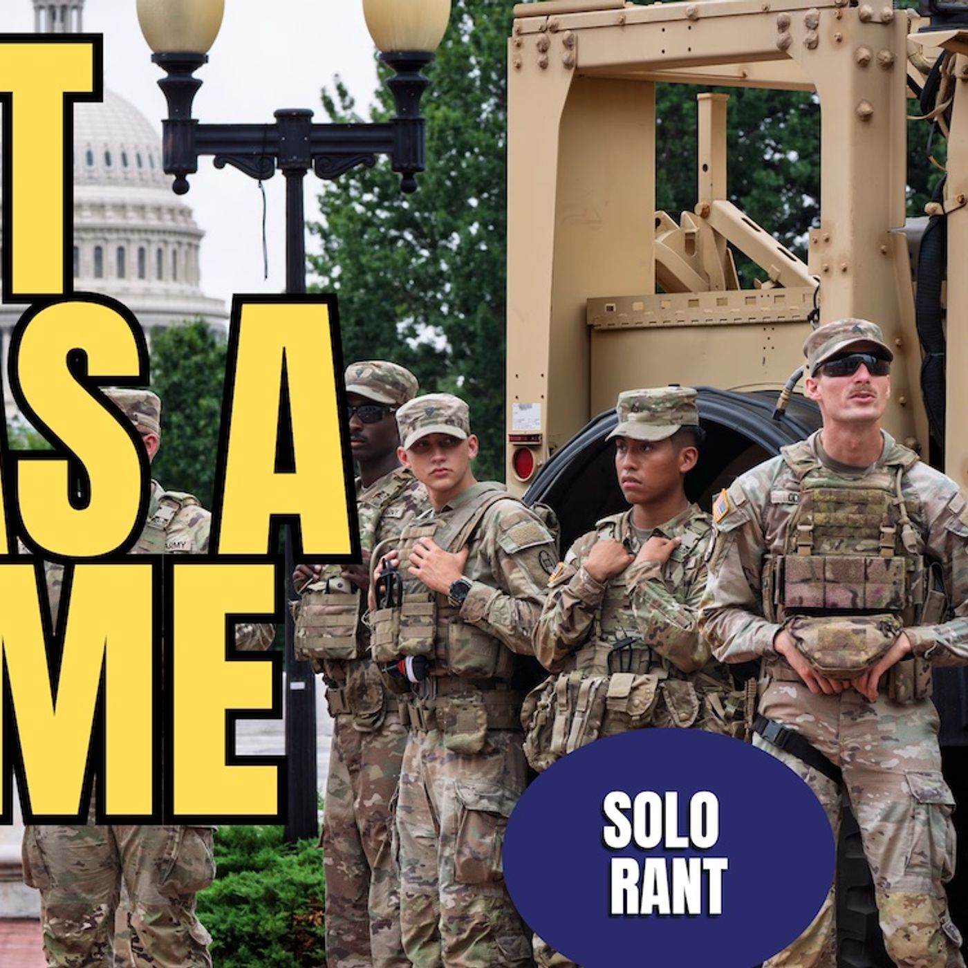 If It Was A Game | Solo Rant (TPC #1,823)