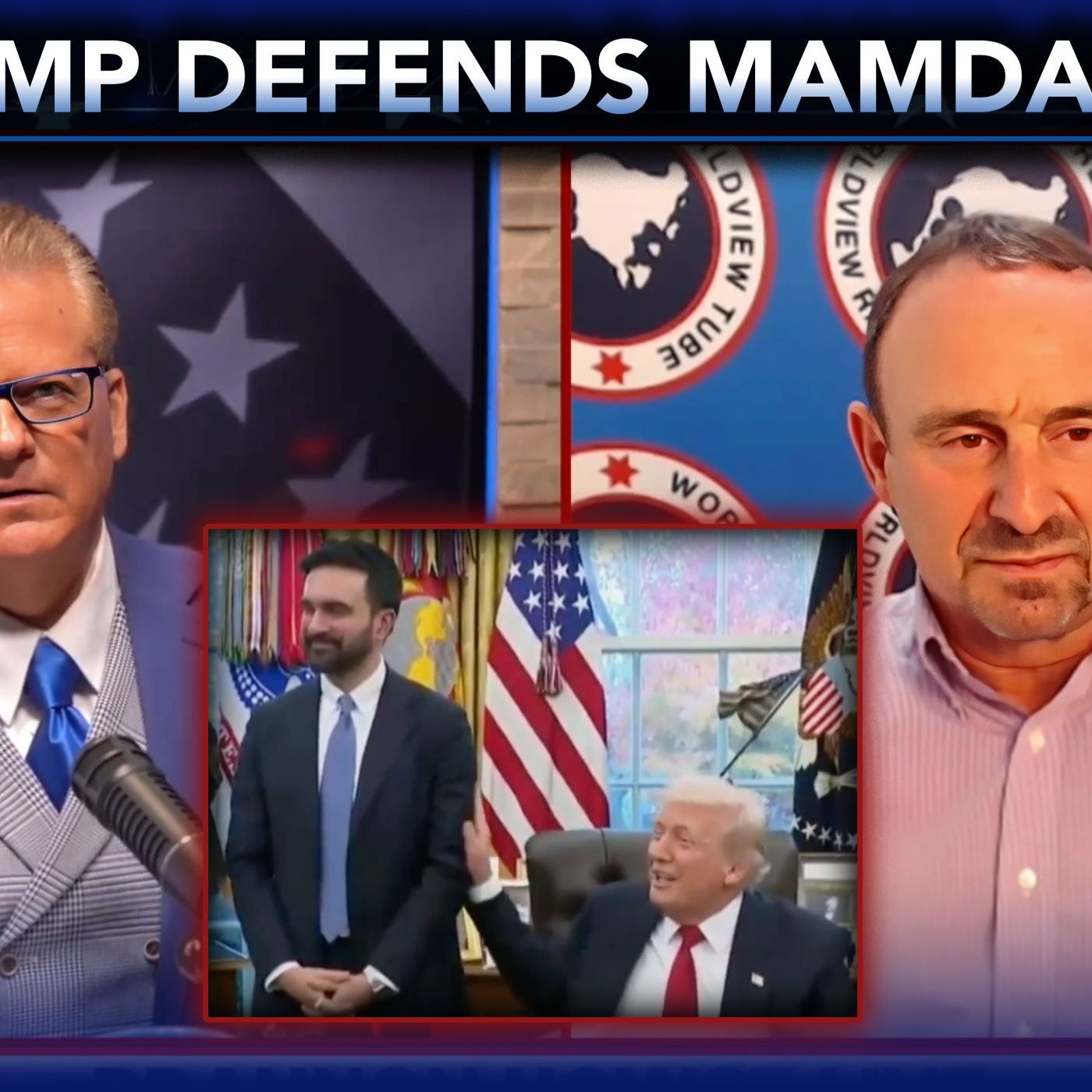 Trump Defends Mamdani After Genocide Claim — What’s Really Happening?
