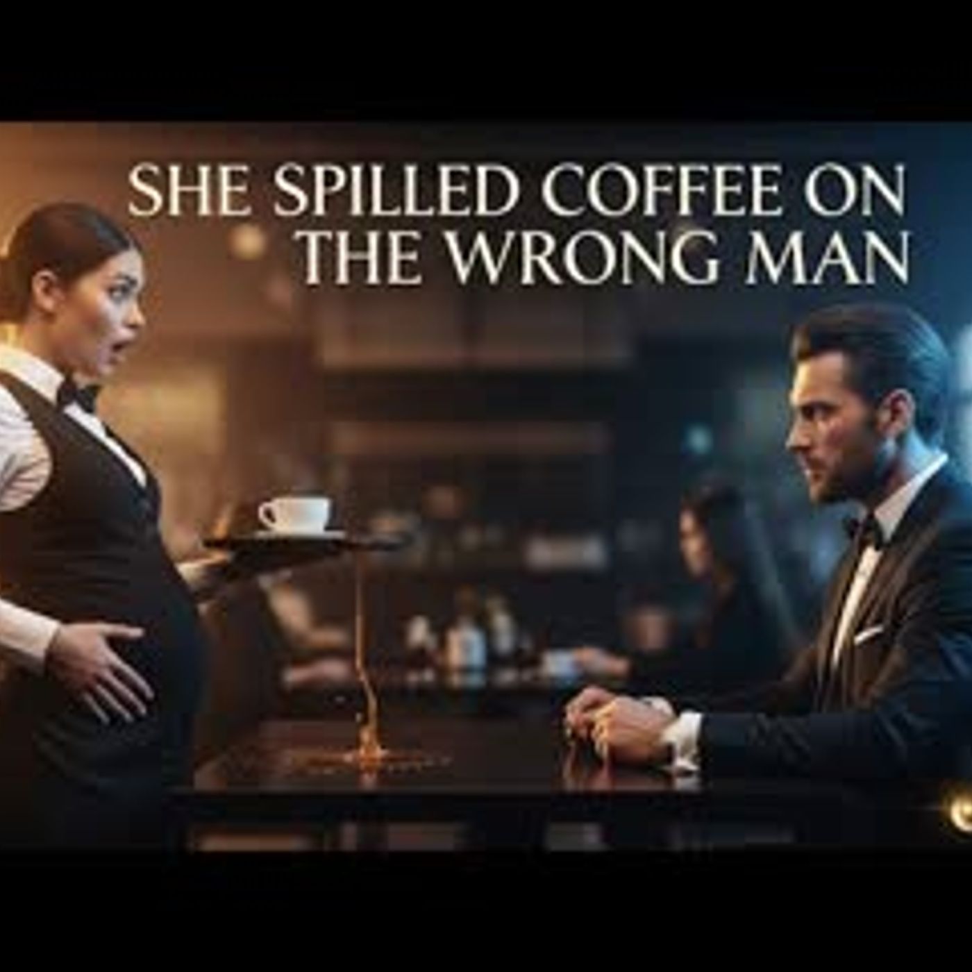 Poor Pregnant Waitress Who Mistakenly Poured Coffee on the Mafia Boss and Faced His Wrath episode artwork