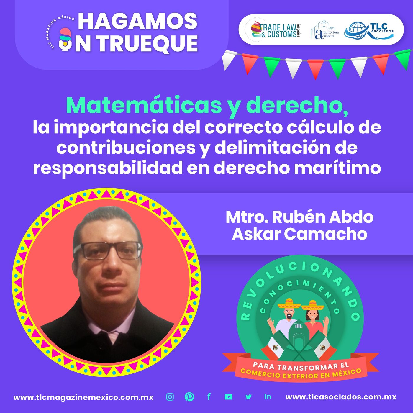 Episodio 277. Matemáticas y derecho, la importancia del correcto cálculo de contribuciones y delimitación episode artwork