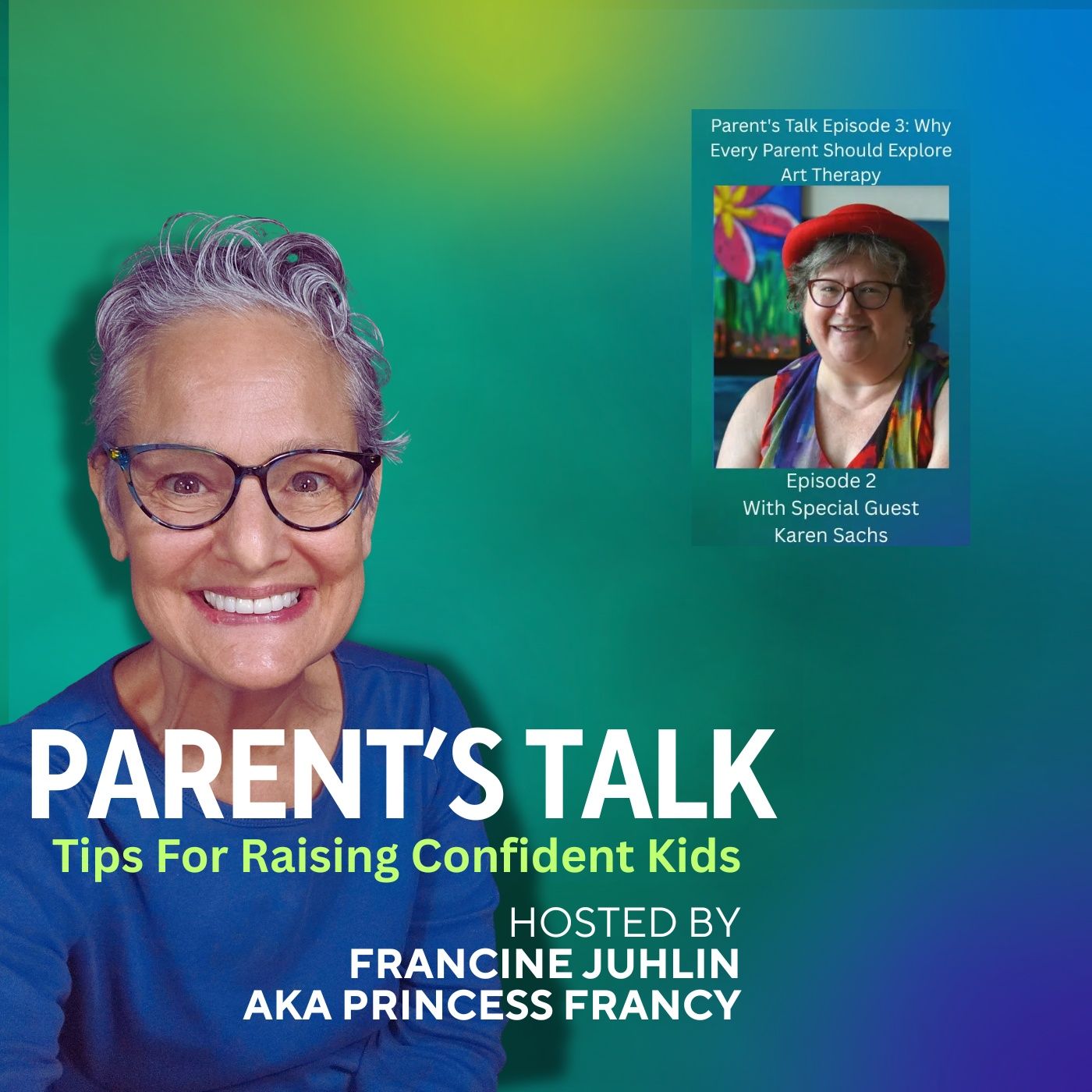 EPISODE 2: Self-Reflection Through Art - Bridging the gap between parents and kids through creativity episode artwork