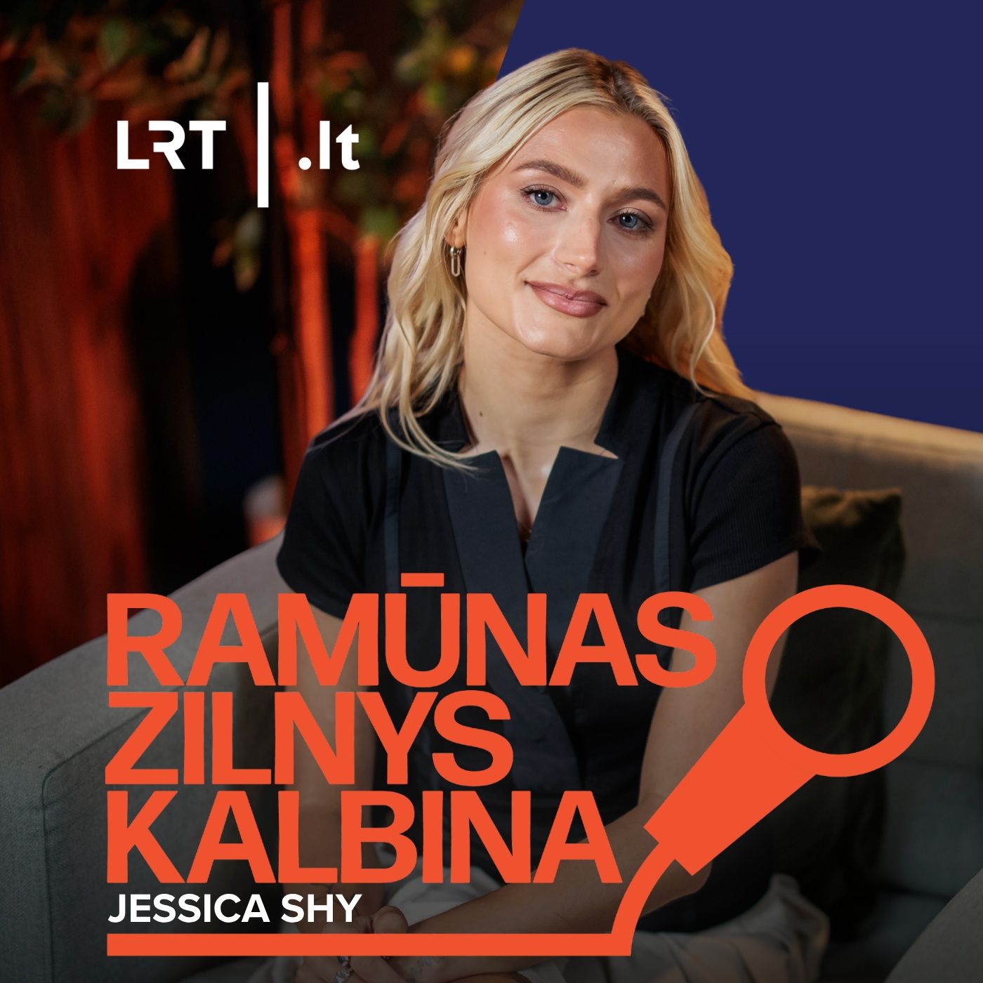Ramūnas Zilnys kalbina Jessica Shy: išskirtinis interviu prieš koncertus Vingio parke