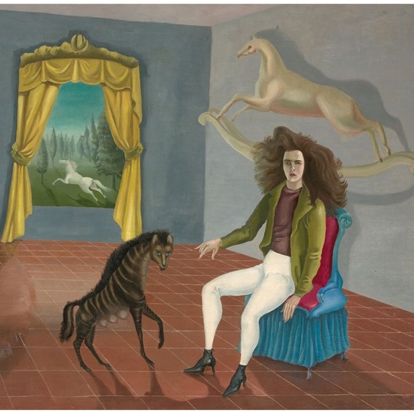 La sorprendente Leonora Carrington y su mundo surrealista