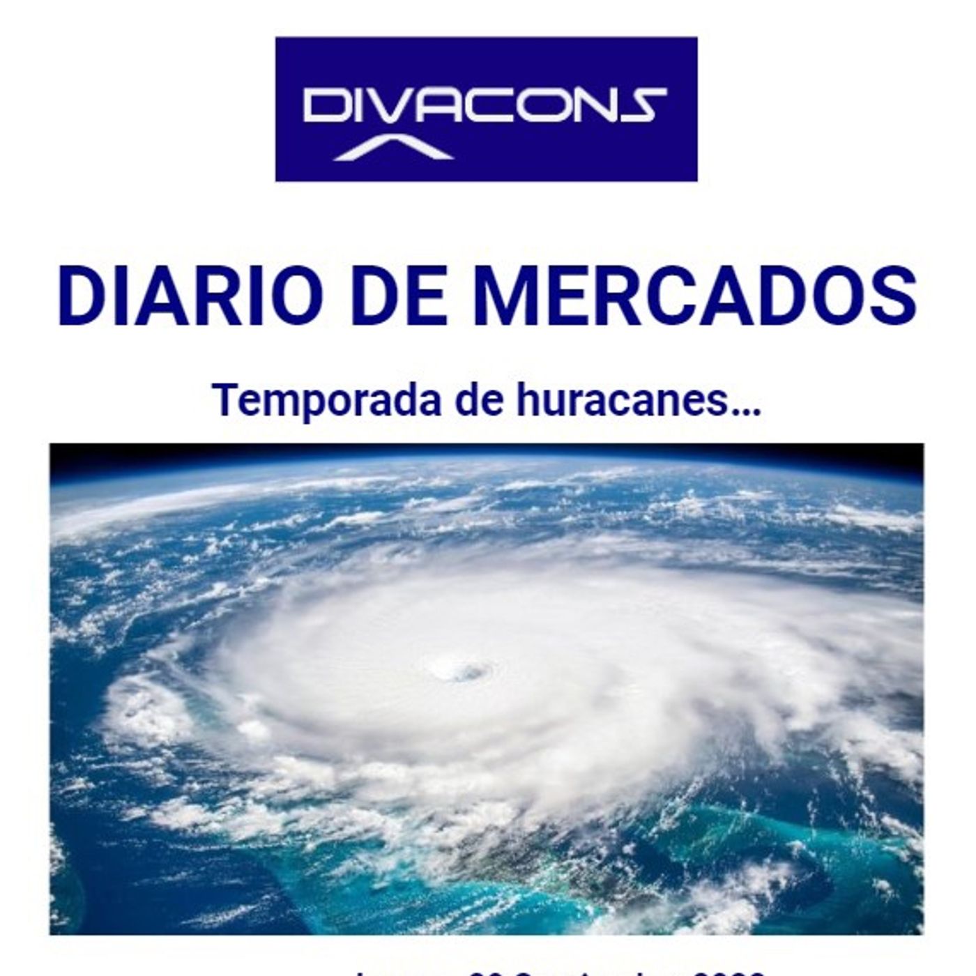 PODCAST DIARIO DE MERCADOS Jueves 29 Sept episode artwork