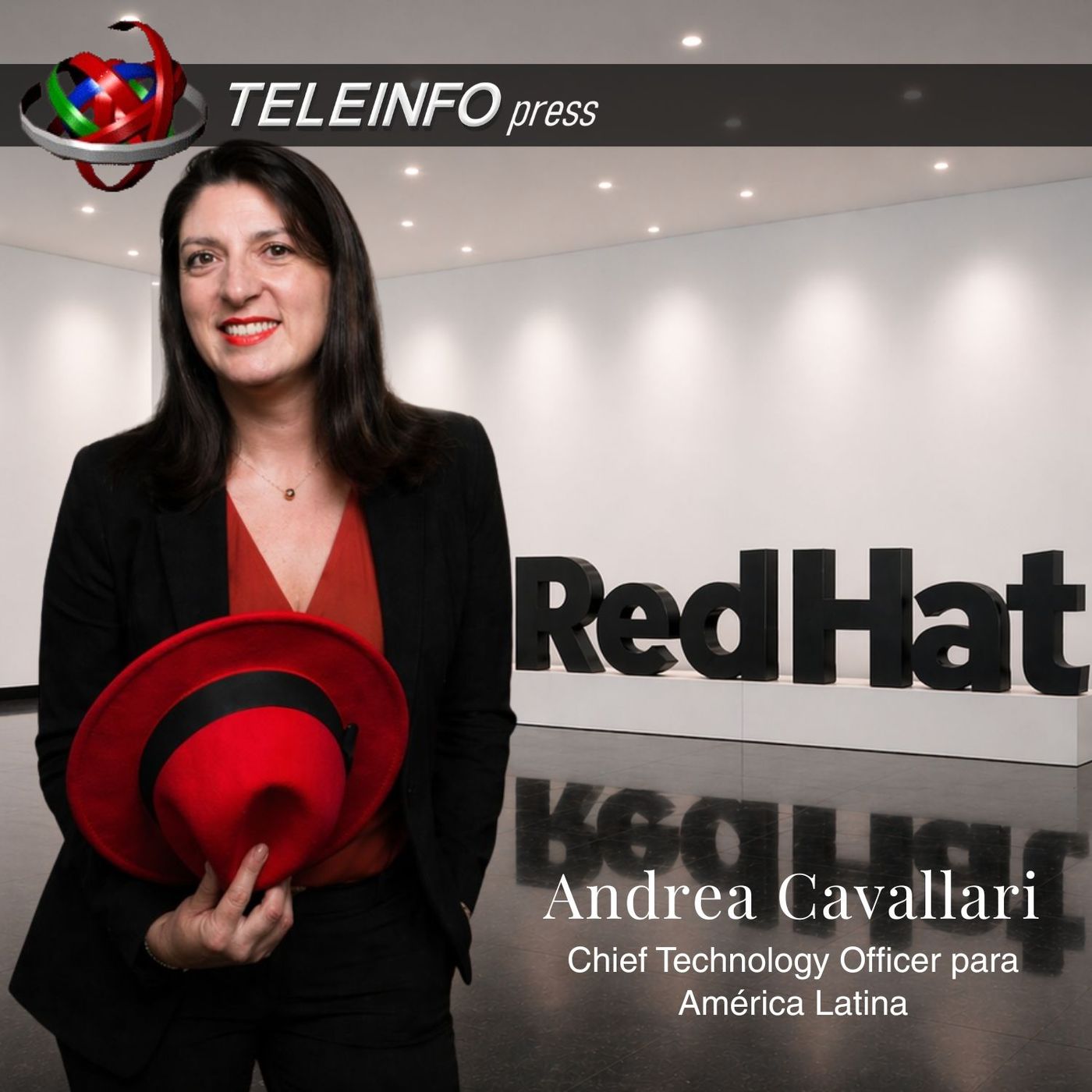 ANDREA CAVALLARI ASUME LA DIRECCIÓN TECNOLÓGICA DE RED HAT EN LATAM episode artwork