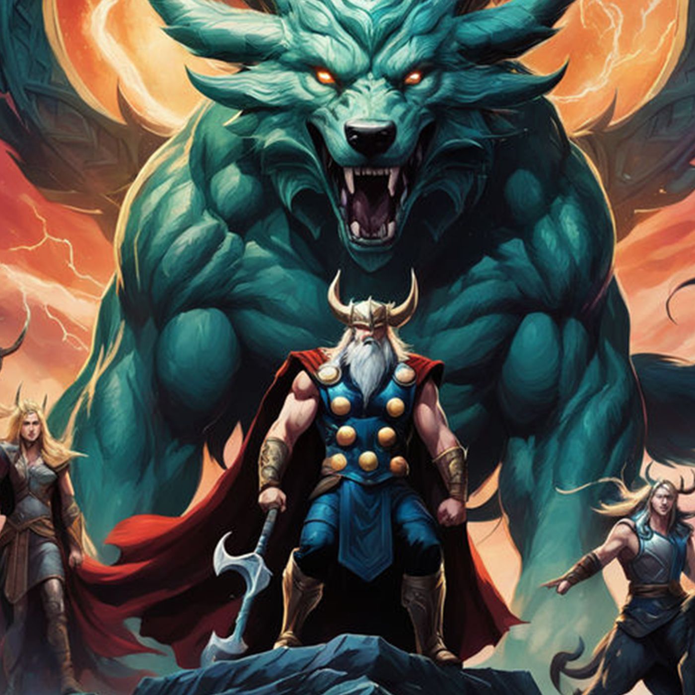 Fenrir- La Bestia de Ragnarok