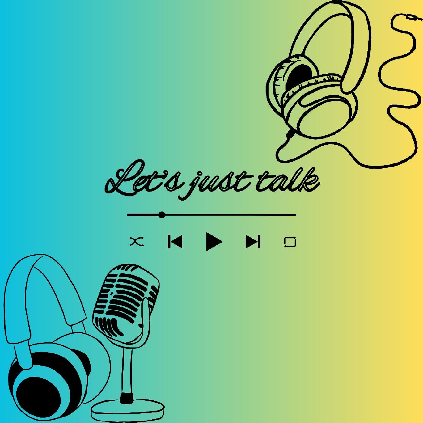Let's Just Talk cover art