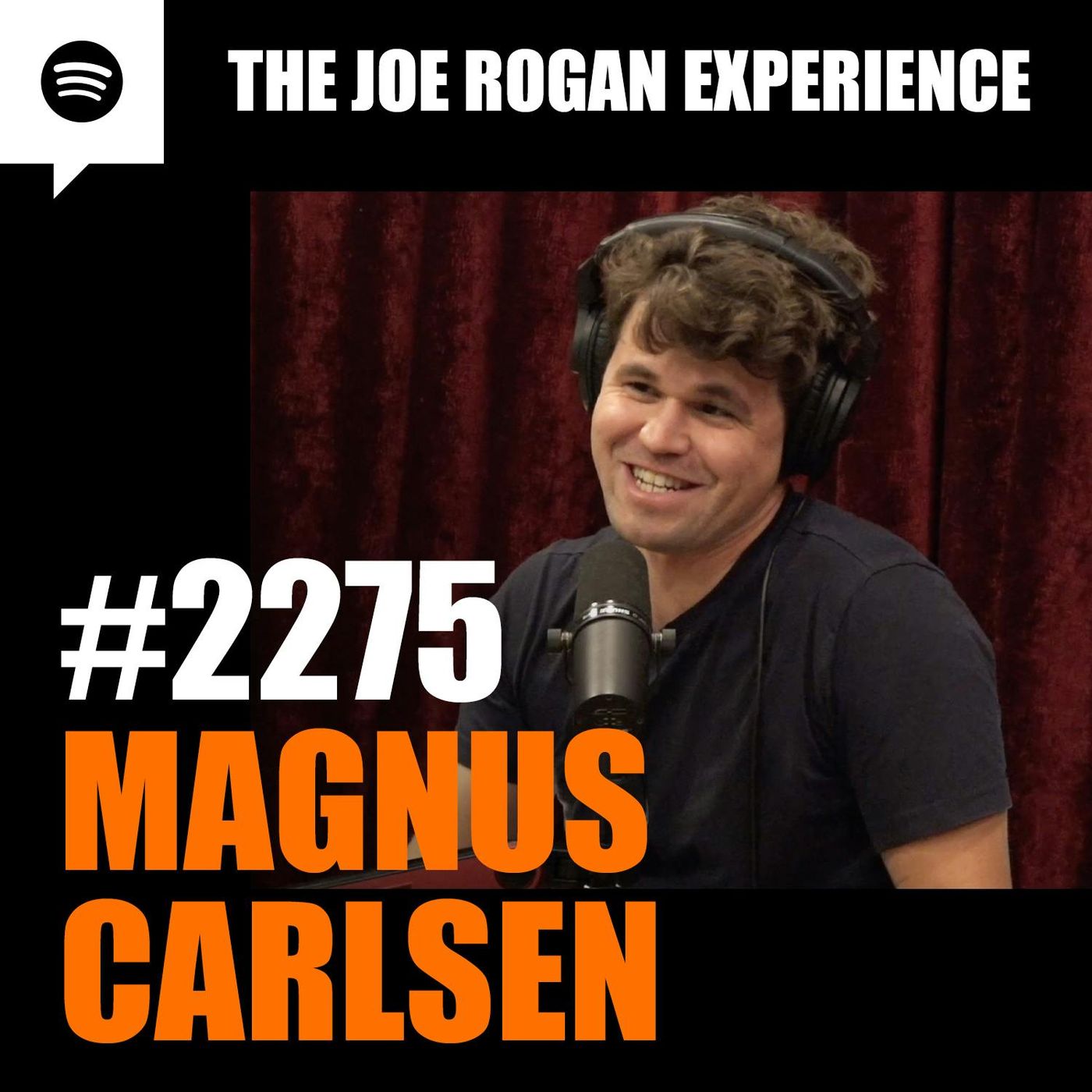 Joe Rogan Experience _2275 - Magnus Carlsen(M4A_128K) episode artwork