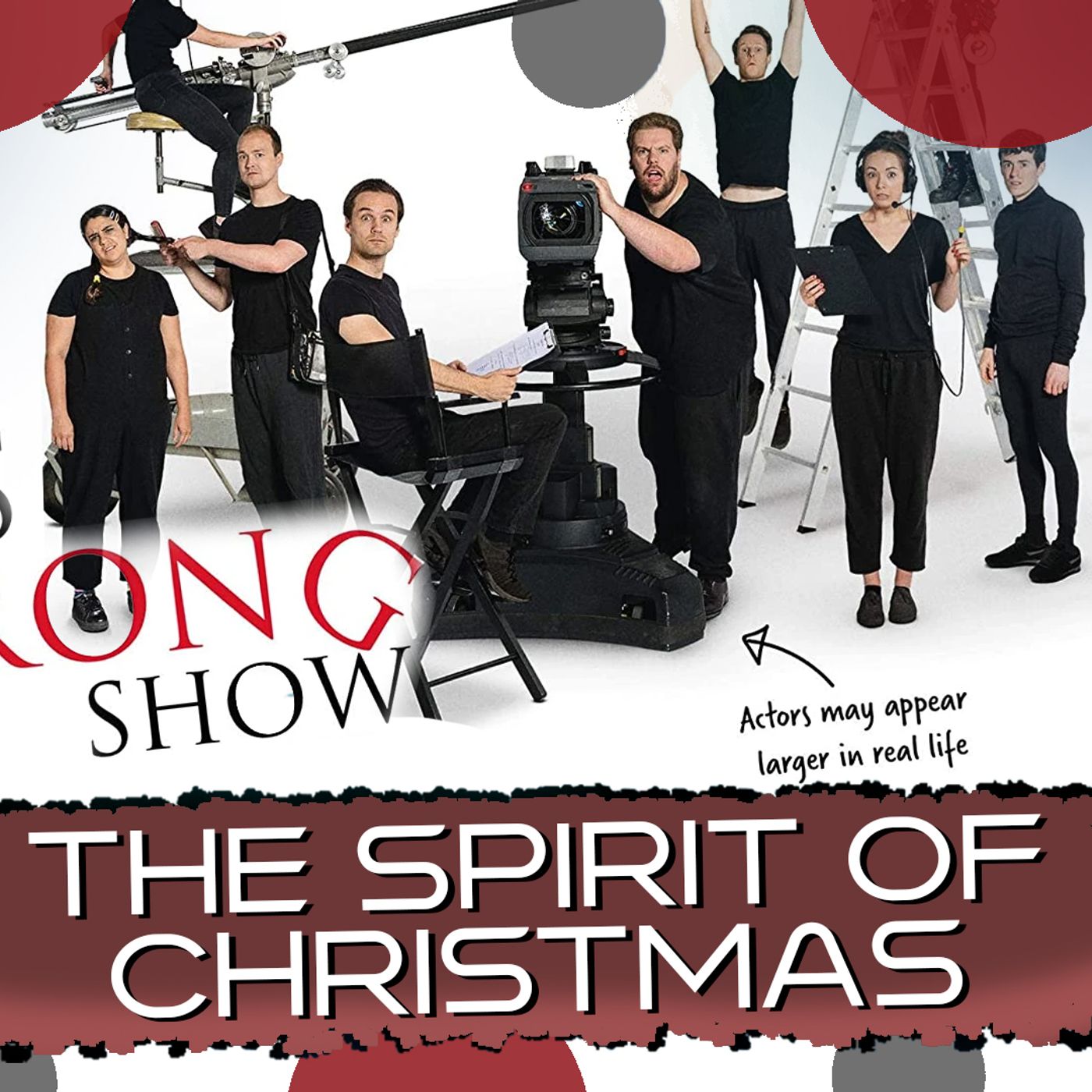 The Goes Wrong Show The Spirit of Christmas episode artwork