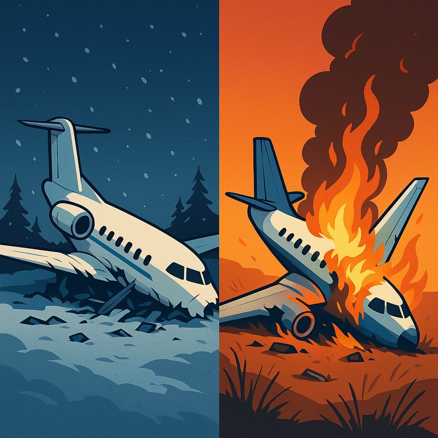 Regional Airline Tragedies Crossair and Colgan Air