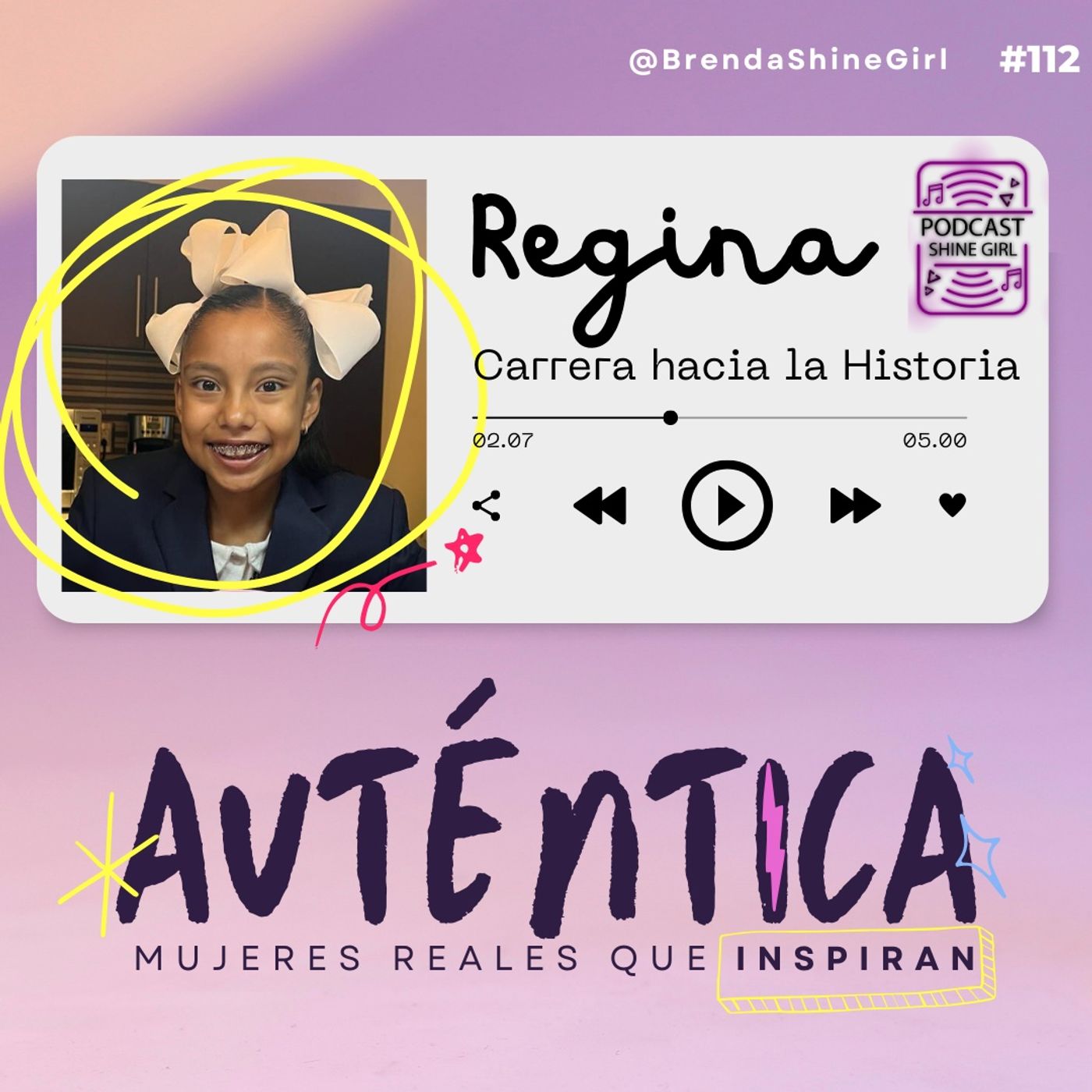 #112 | Carrera hacia la Historia:  Enriqueta Basilio | Regina