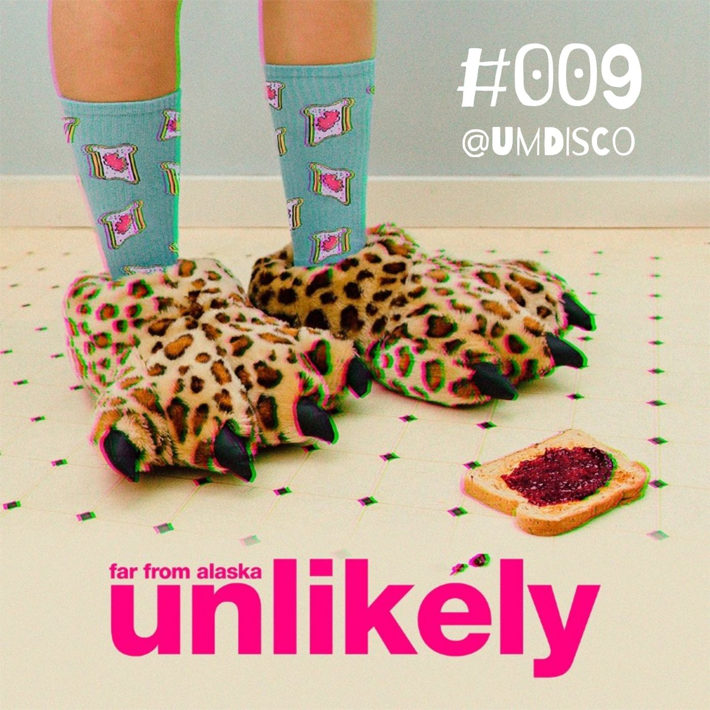 #009 - Unlikely episode artwork