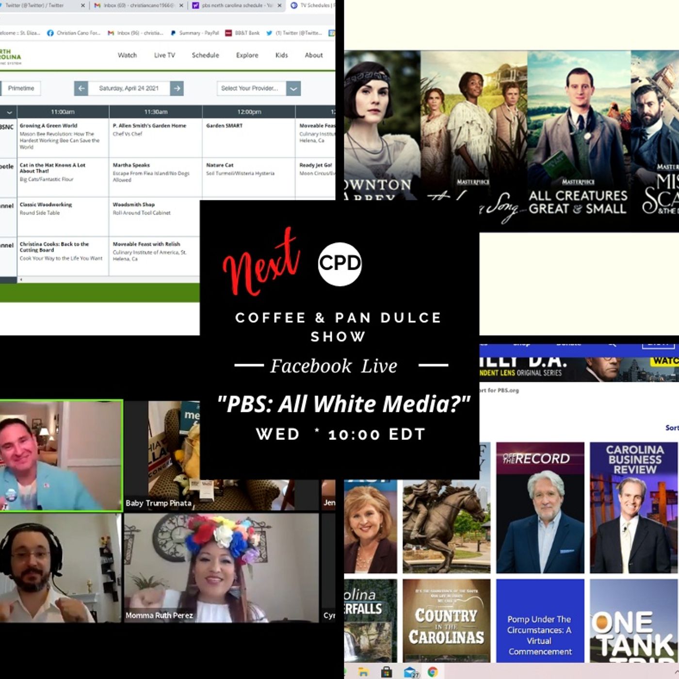 “Part 3: PBS Taxpayer Funded All White Media?" - #CPD0216-10262022 episode artwork