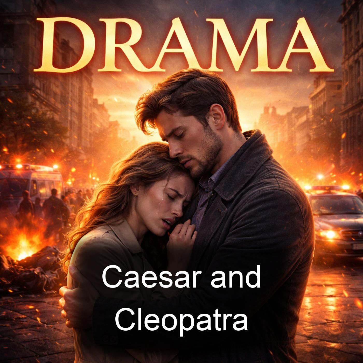 Caesar and Cleopatra cover art