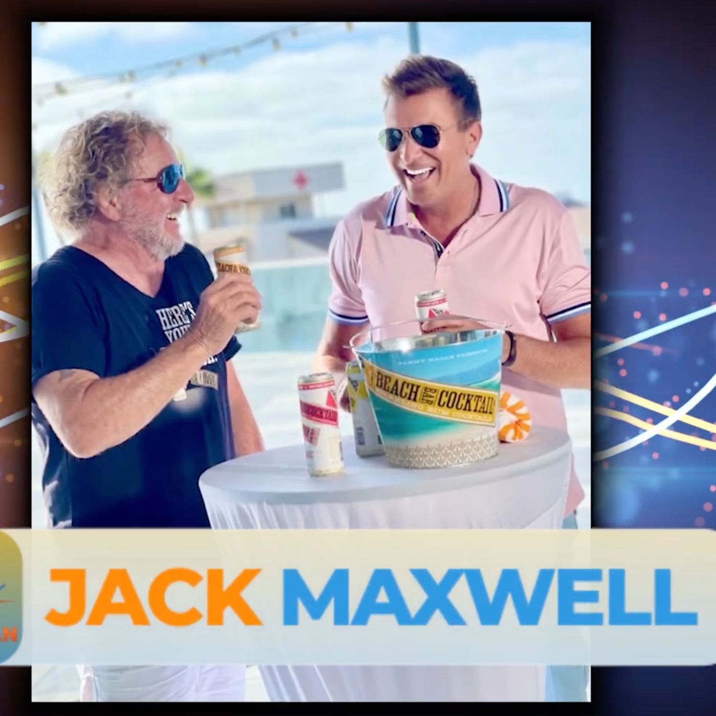 Jack Maxwell "The Booze Traveler" on Life Stories with Marc Hoberman. episode artwork
