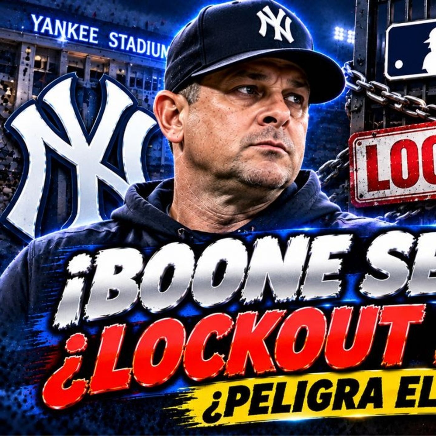 ¡YANKEES RETIENEN A BOONE! ¿LOCKOUT EN MLB PONE EN PELIGRO LA TEMPORADA 2027? episode artwork