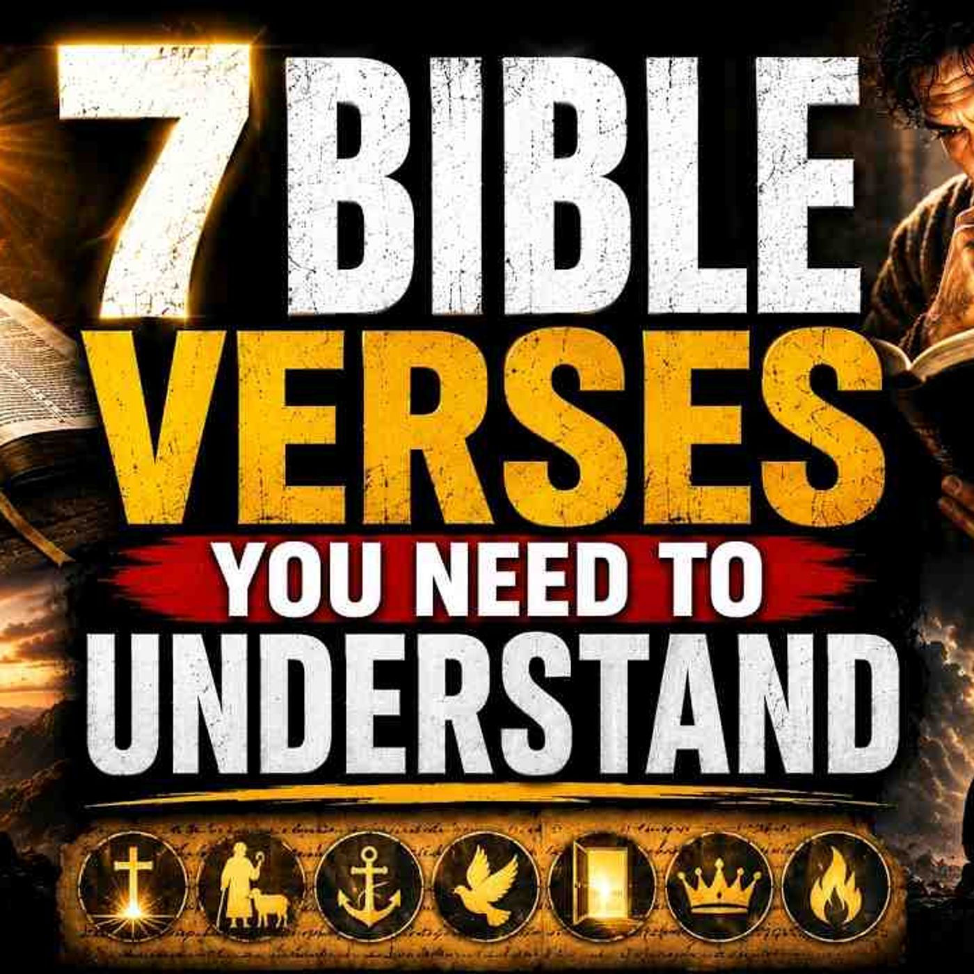 7 Bible Verses That Prove Your Life Is Bigger Than Your Pain episode artwork