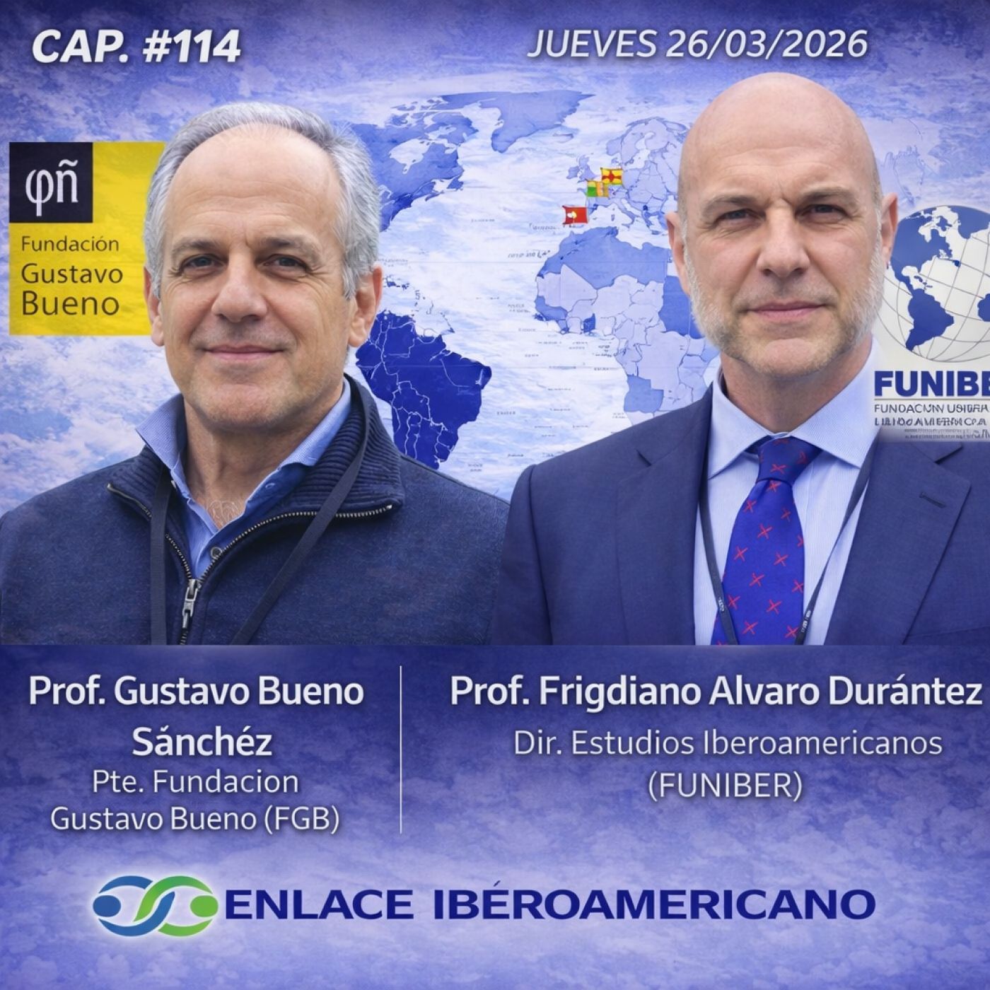 #114- « DIALÉCTICA DE IMPERIOS: RIGOR ACADÉMICO Y ESPECIALIZACIÓN UNIVERSITARIA» episode artwork