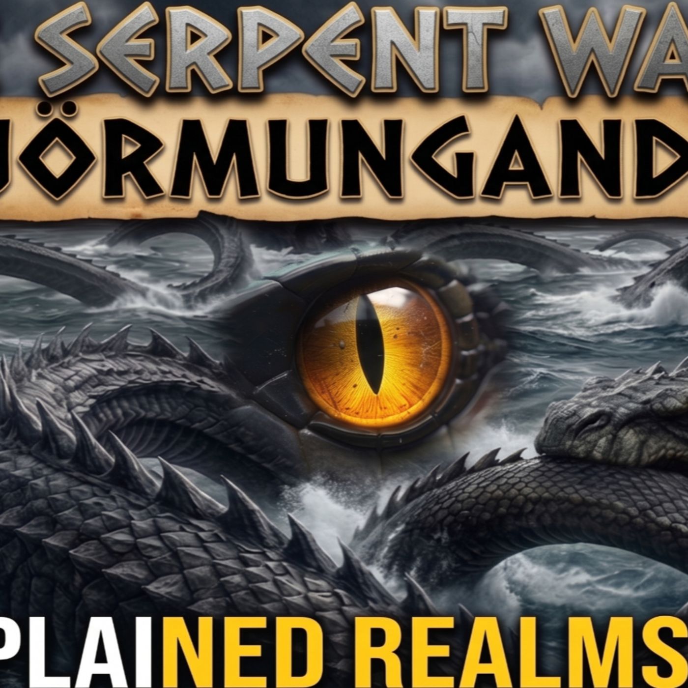 NORSE - The Jörmungandr episode artwork