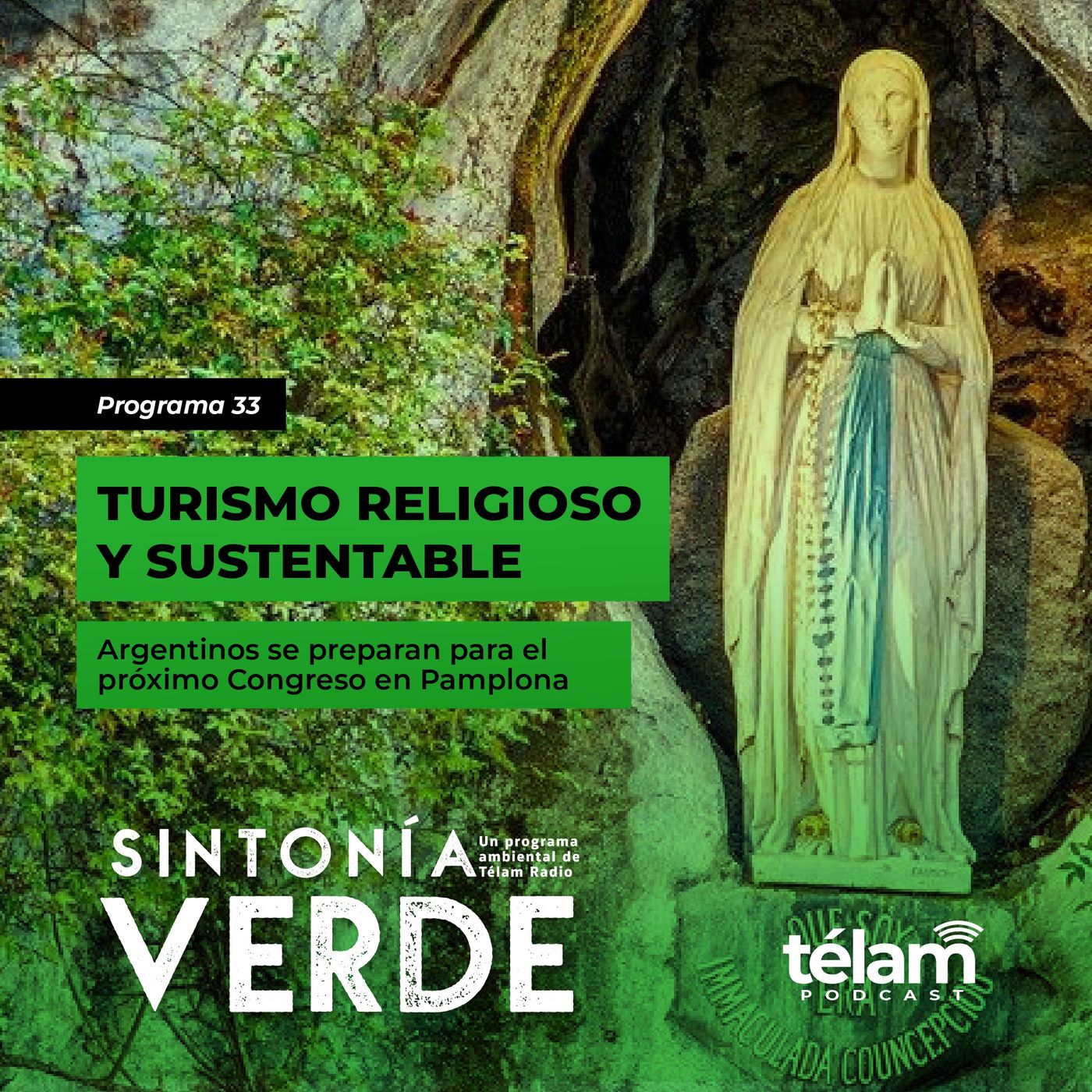 cover of episode Argentinos se preparan para el próximo Congreso de Turismo Religioso y Sustentable de Pamplona