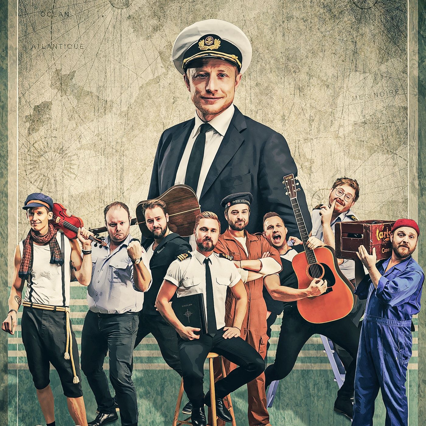 Harmonikanørderne