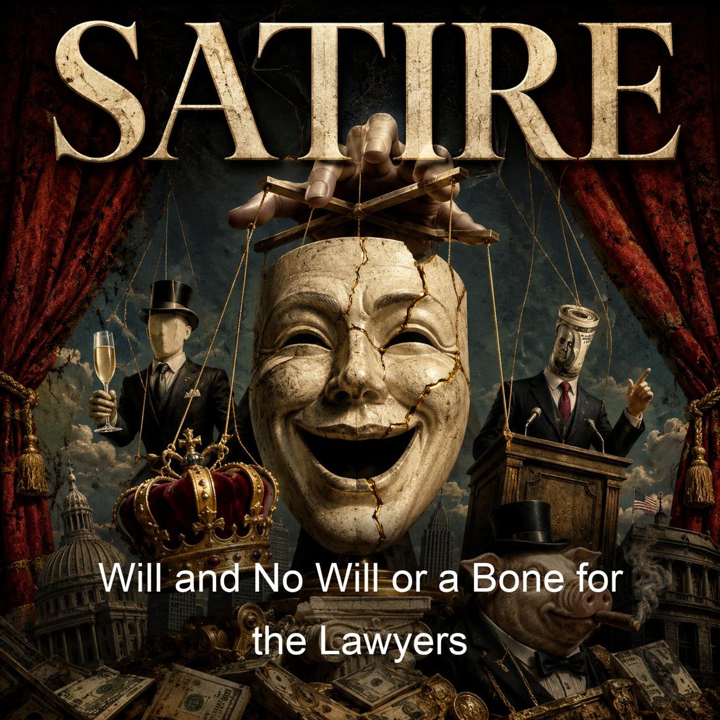 Will and No Will or a Bone for the Lawyers podcast artwork