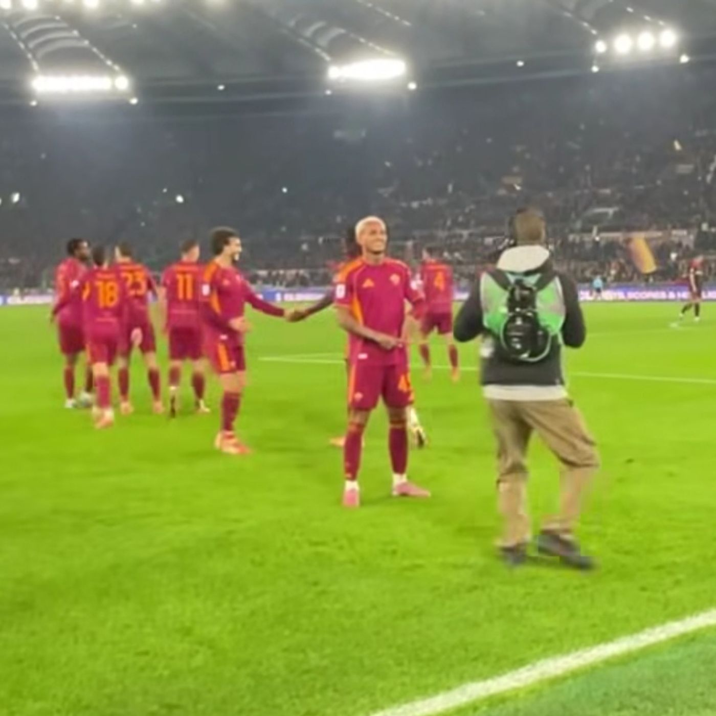 Calcio, serie A: la Roma batte il Como e consolida il quarto posto