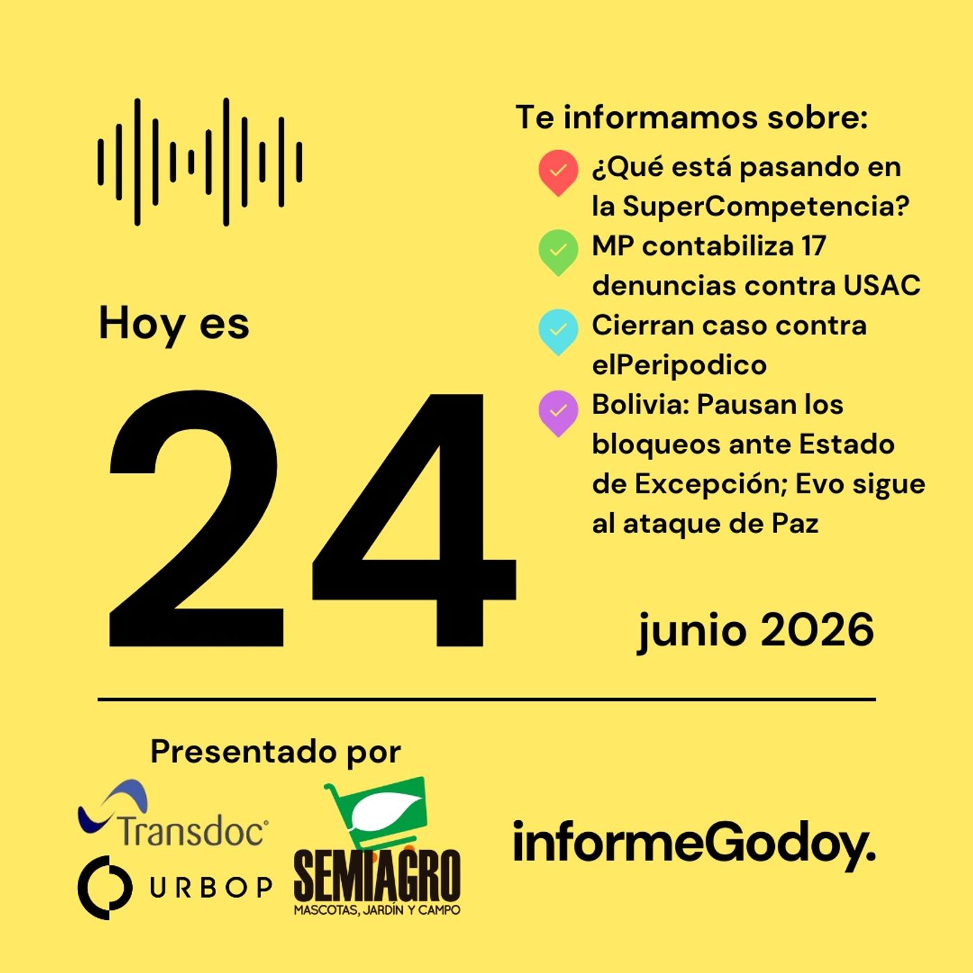 24 de junio 2026 episode artwork