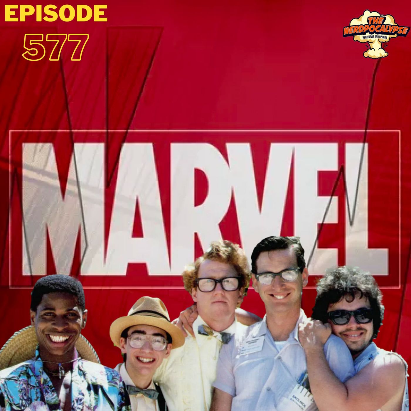 Episode 577: The MCU is now an Awkward Teenager (The Marvels, Gen V, & Jon Stewart canceled)