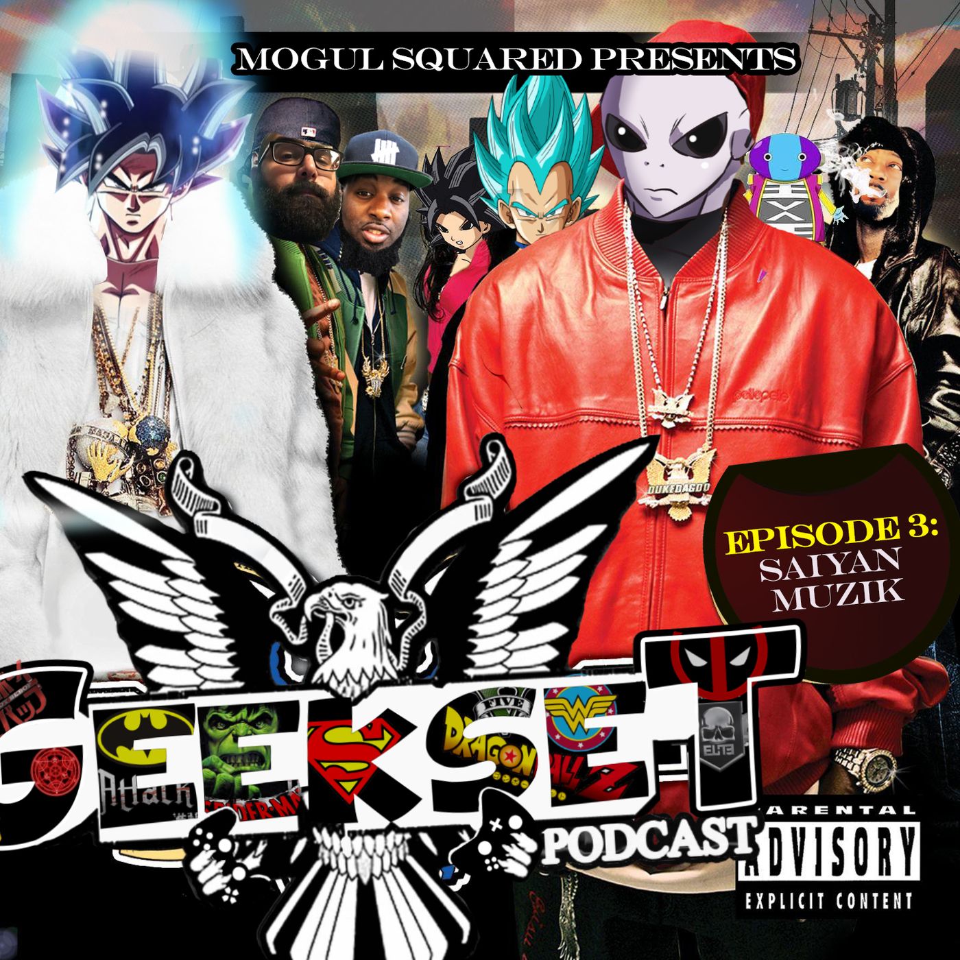 GeekSet: Episode 3: Saiyan Muzik