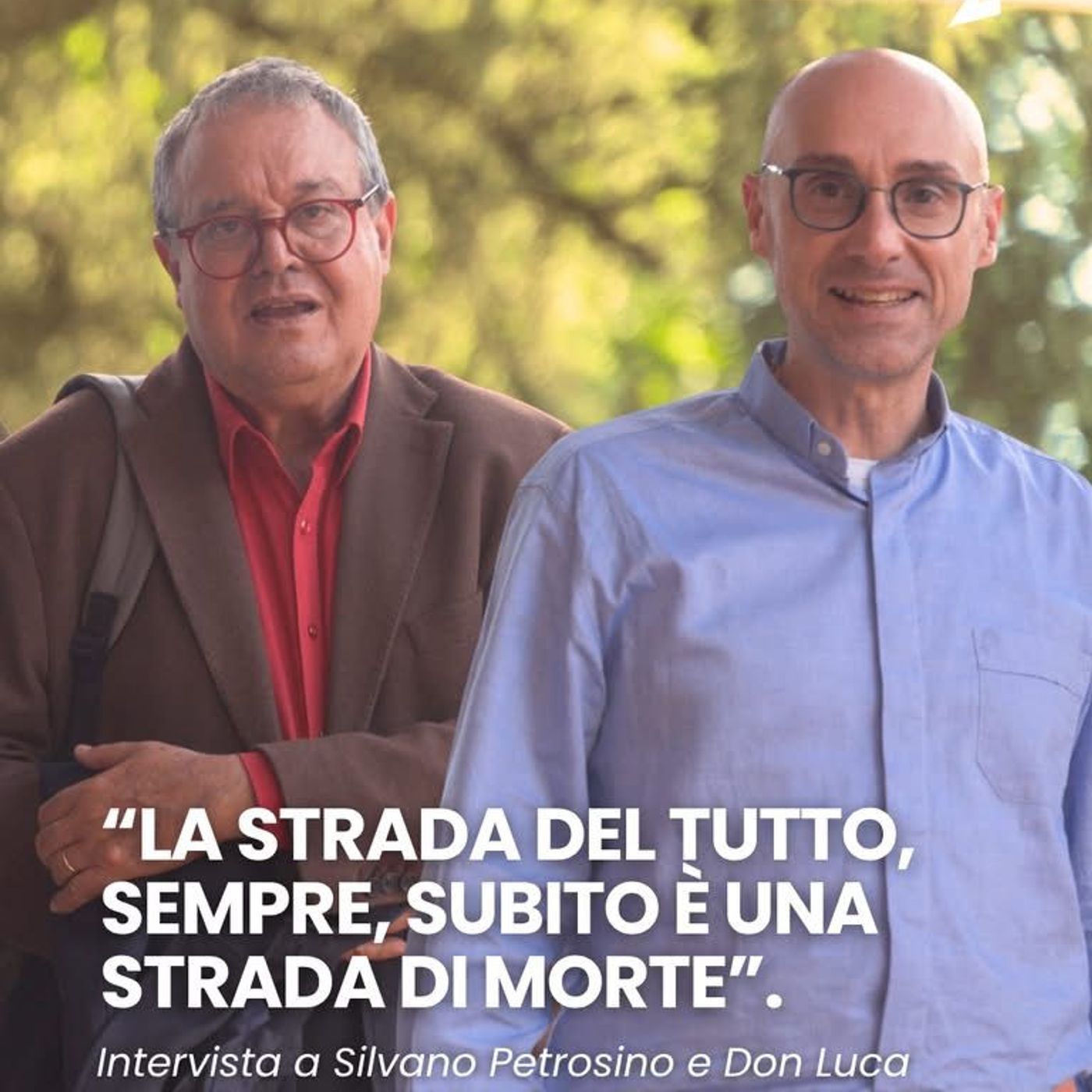 Silvano Petrosino (filosofo) e Don Luca Pedroli (teologo) | L'INTERVISTA Speciale Festival Biblico 2026 episode artwork