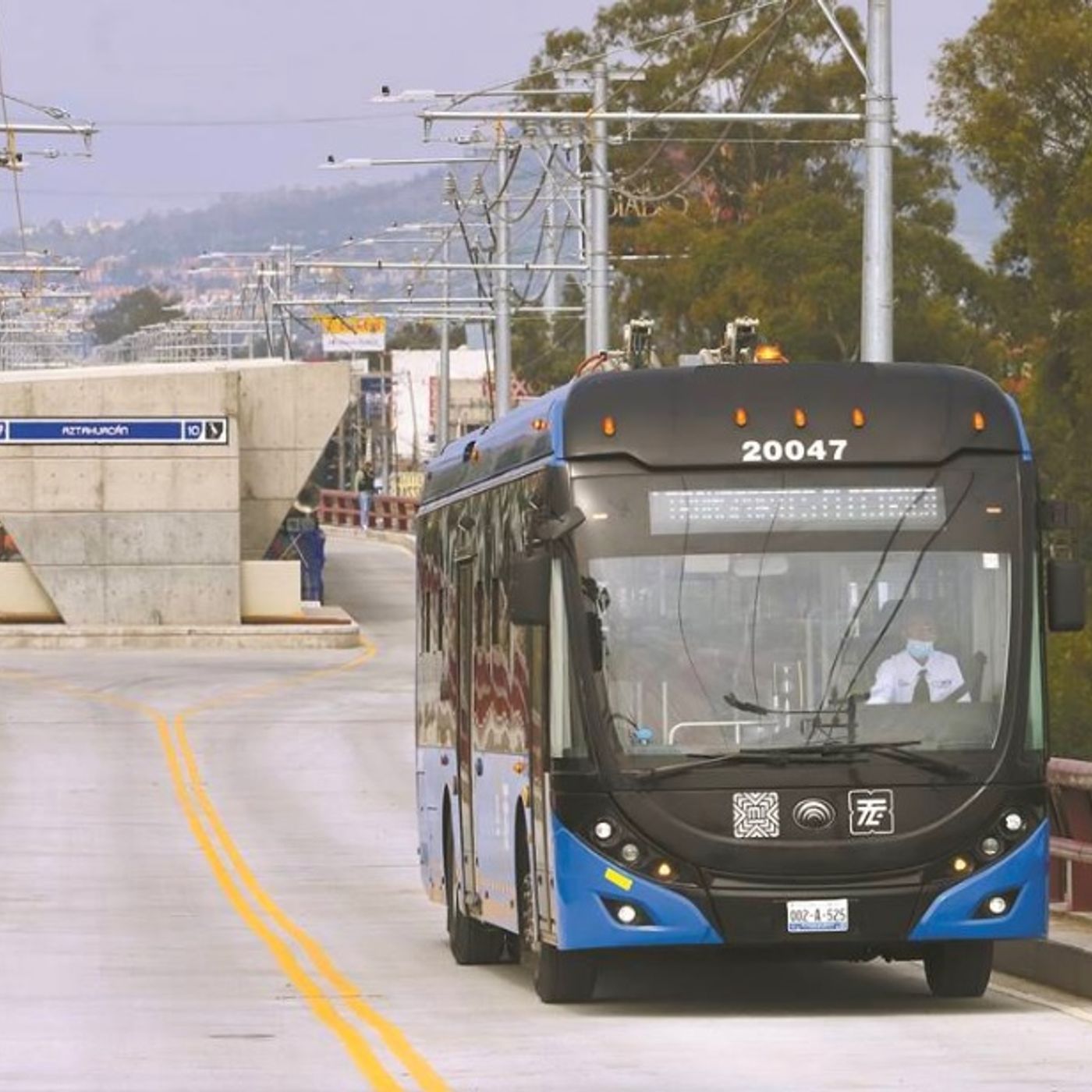 Hasta el 15 de octubre el Trolebús Elevado y $ 7 su costo Hasta el 15 de octubre el Trolebús Elevado y $ 7 su costo