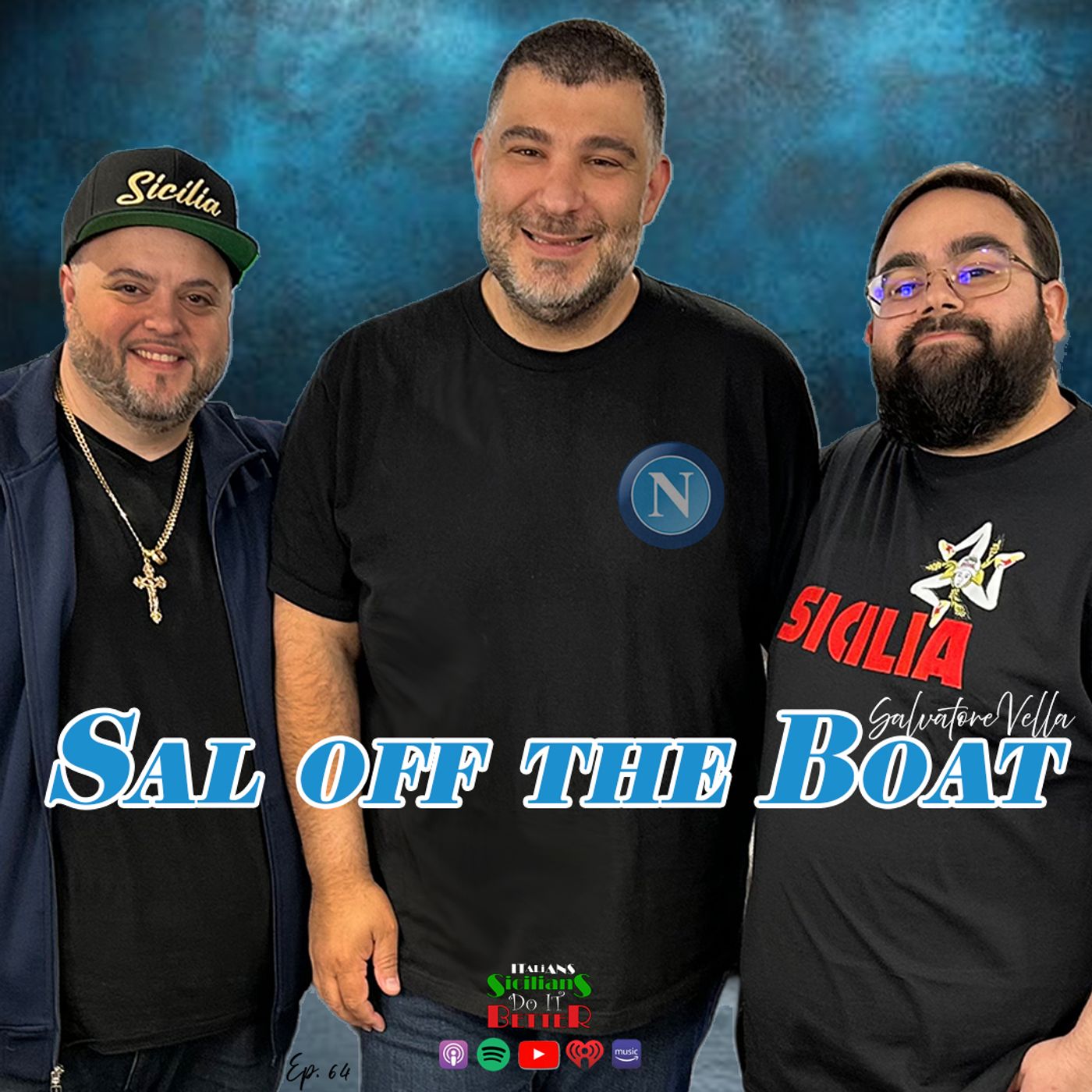 Sal Off The Boat Returns! — Fatherhood, Soccer & Keeping the Roots Alive