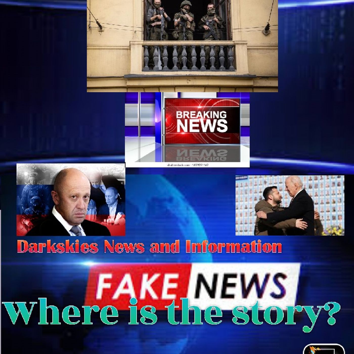 Where is the story? - Dark Skies News And information episode artwork