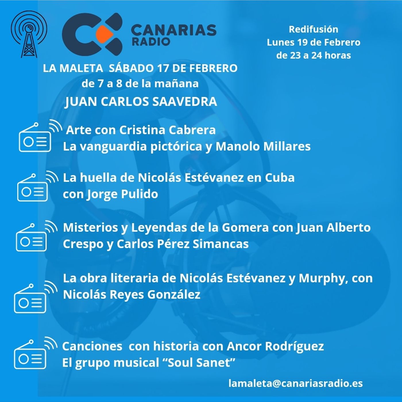 La Maleta de Juan Carlos Saavedra