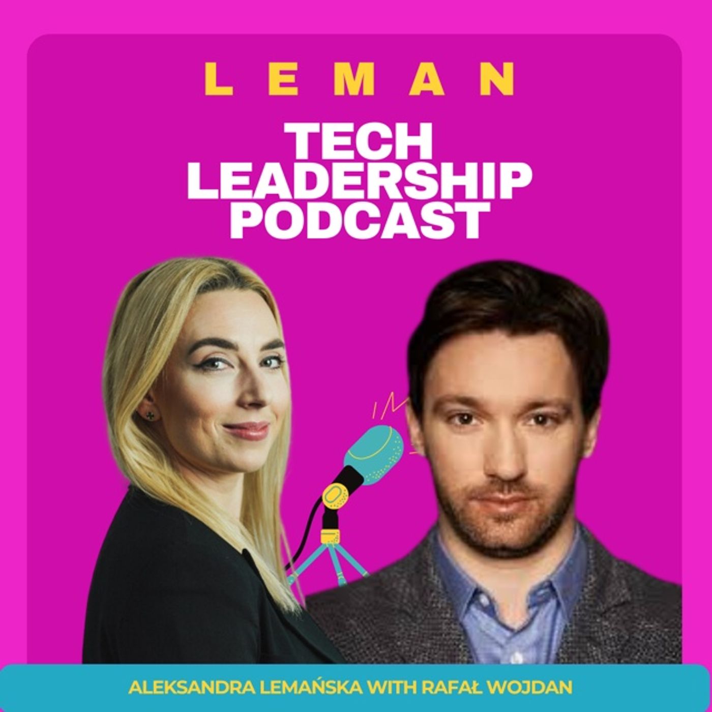 #118 | Leading Without Formal Authority, Data Science & AI w/ Rafał Wojdan @Onex Group