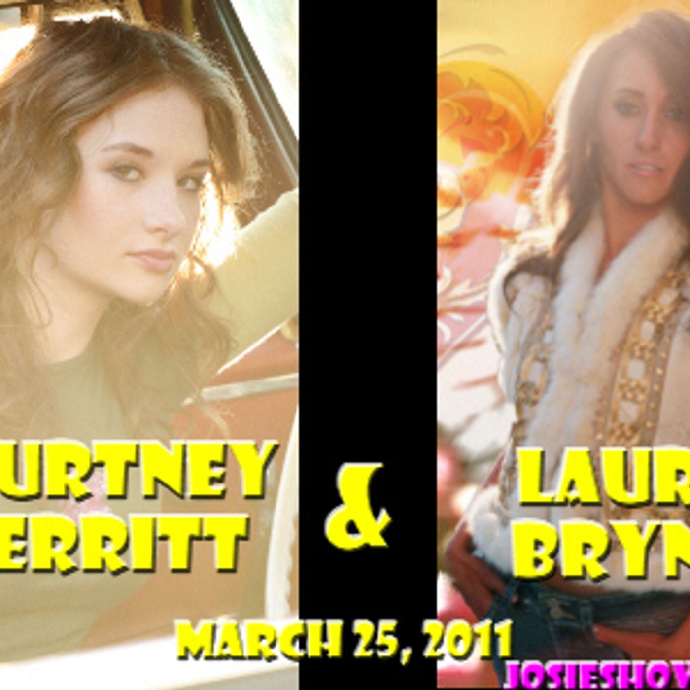 E072: Courtney Merritt and Laura Bryna on March 25, 2011 | archived on