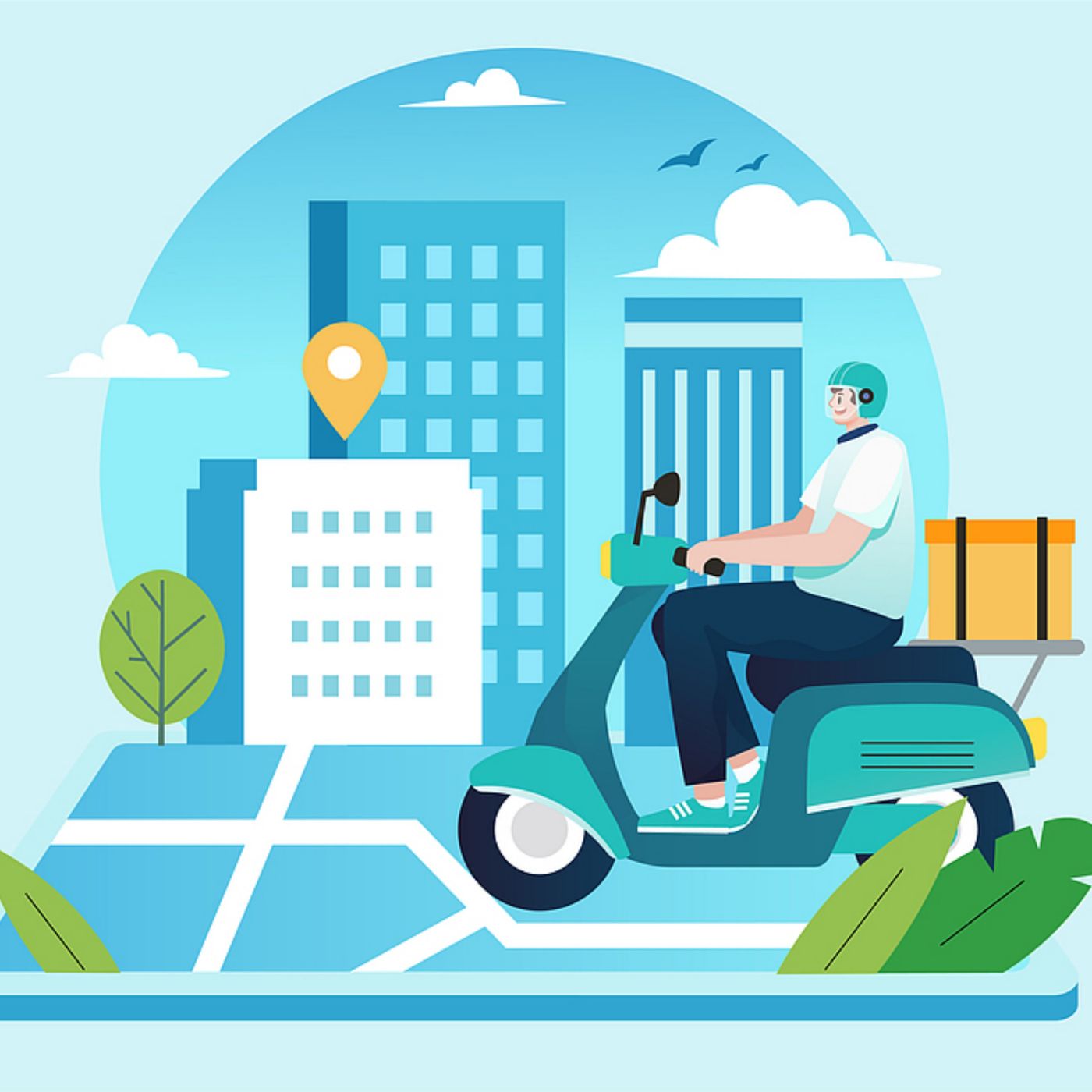 Homes for the heroes of delivery