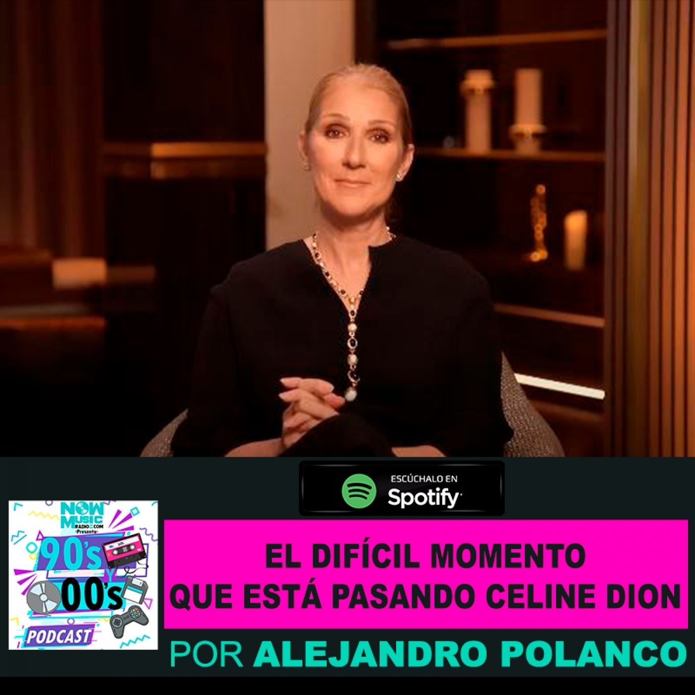 El difícil momento que está pasando Celine Dion episode artwork