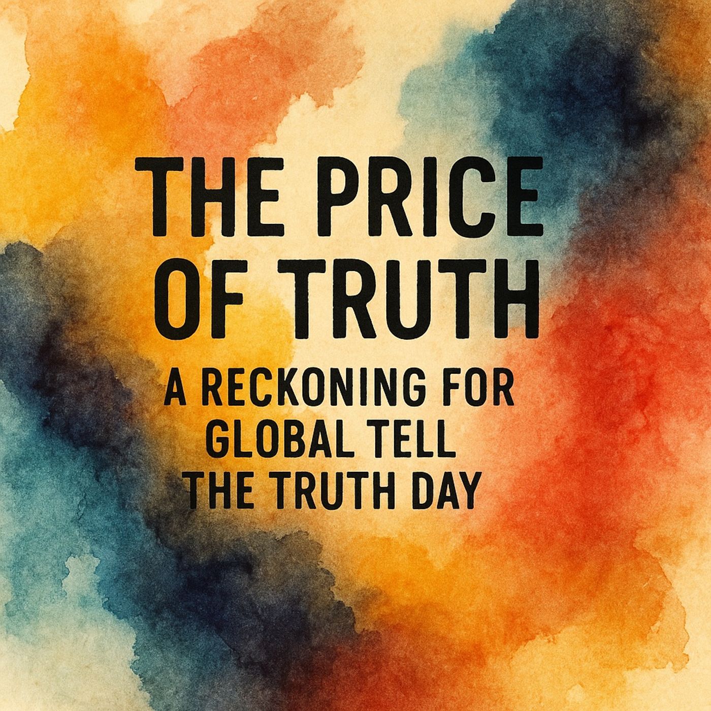 The Price of Truth: A Reckoning for Global Tell the Truth Day episode artwork