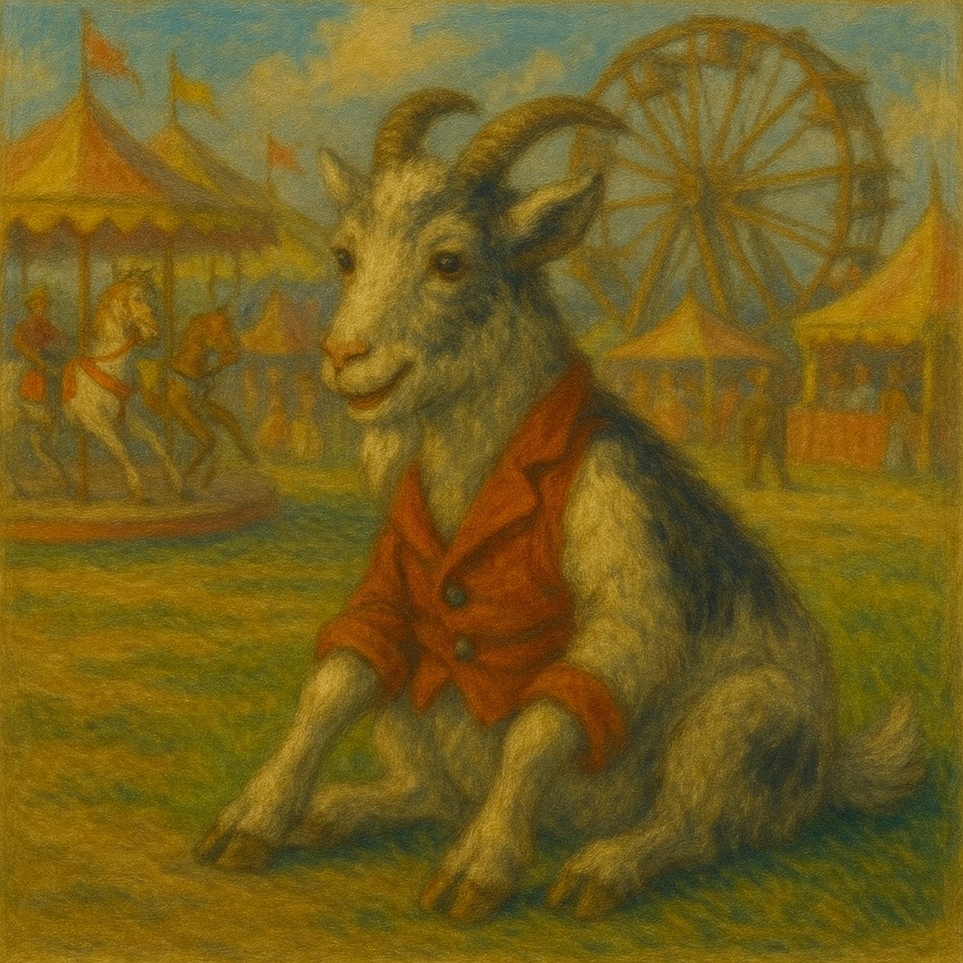 Billy Whiskers at the Fair