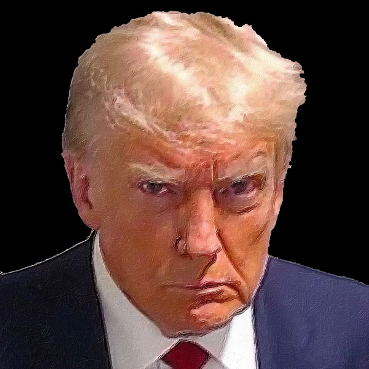 Donald Trump's Day 1 Executive Orders episode artwork