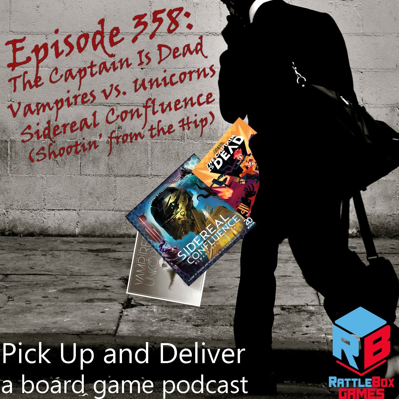 The Captain Is Dead, Vampires vs. Unicorns, Sidereal Confluence