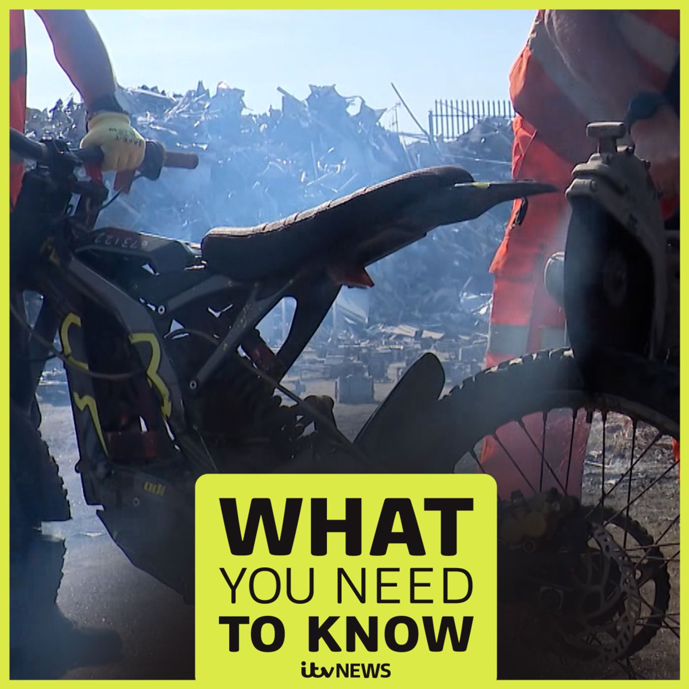 Illegal e-bikes: how they are hunted and how they get away