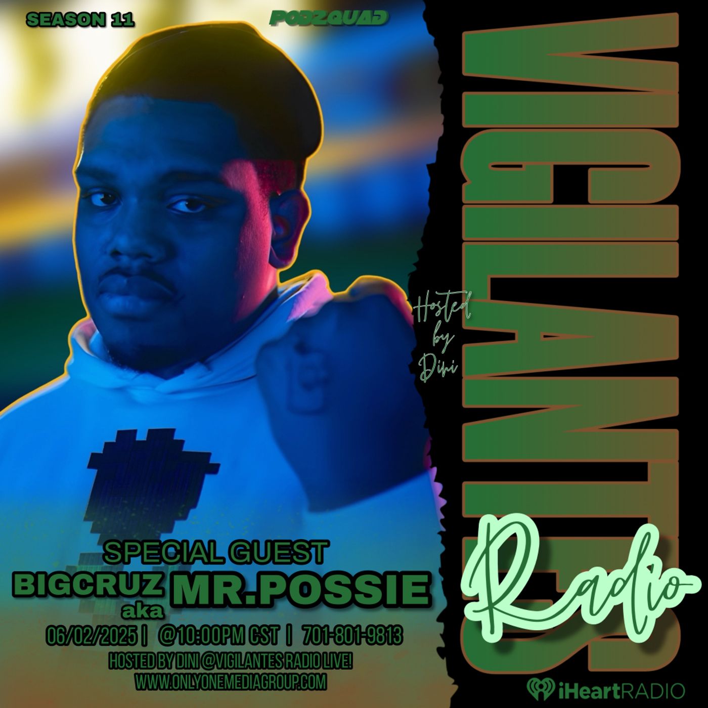 The BigCruz aka Mr. Possie Interview.