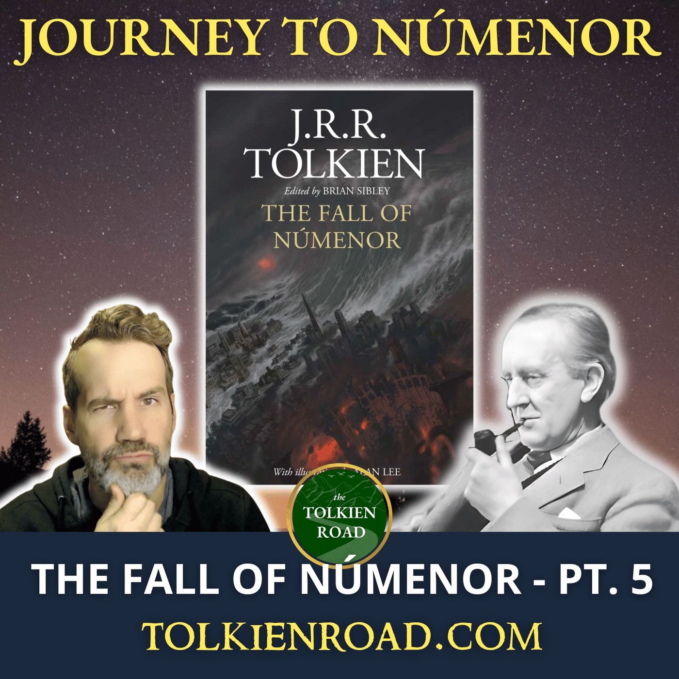 The Fall of Númenor » Pt 5 » "SA32 - The Edain Reach Númenor" (Ep 329 Redux)