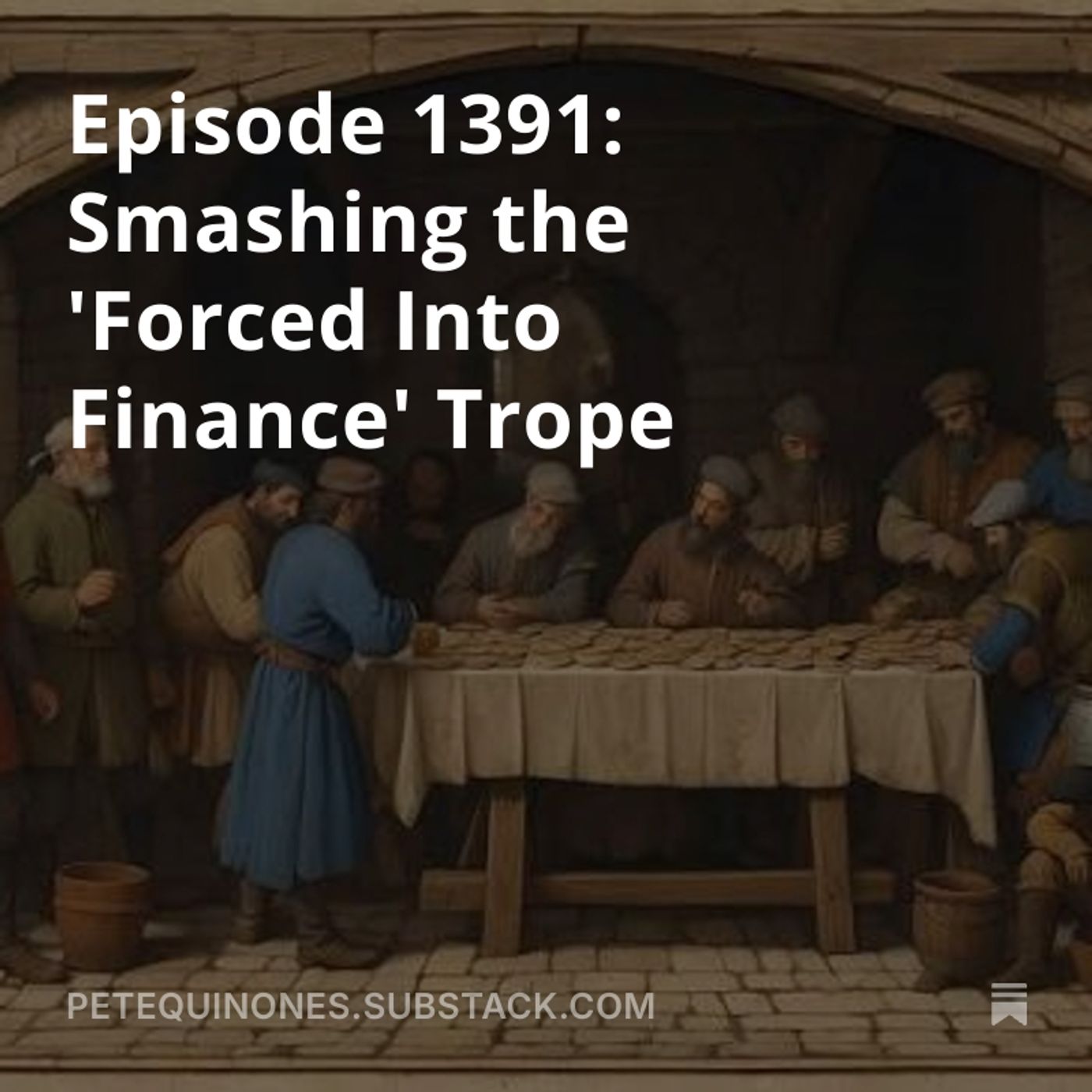 Episode 1391: Smashing the 'Forced Into Finance' Trope